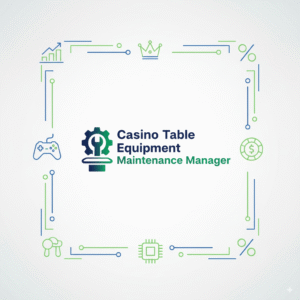 Casino Table Equipment Maintenance Manager